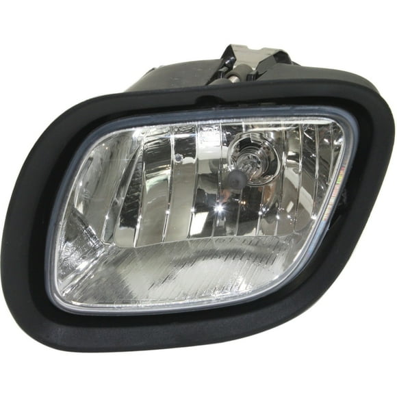 Clear Lens Fog Light for 2008-16 for Freightliner Lh W/ Drl/Bulb