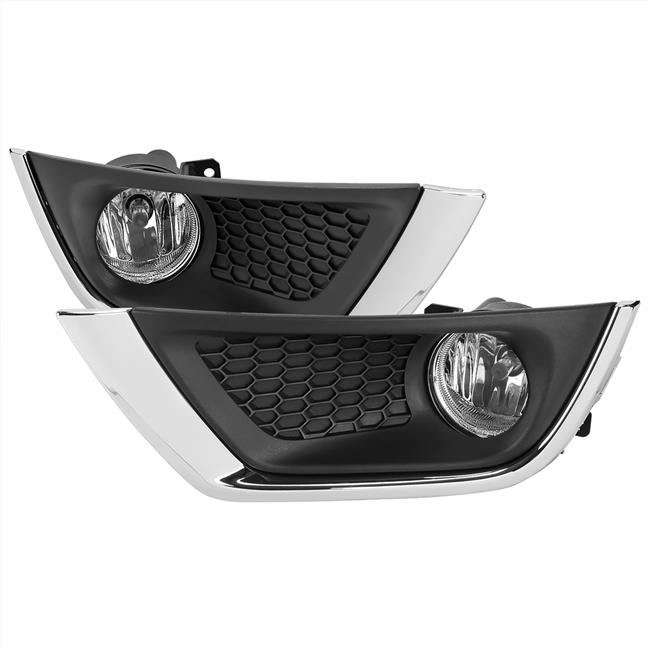 Clear Lens Fog Lights for 20172020 Jeep Compass