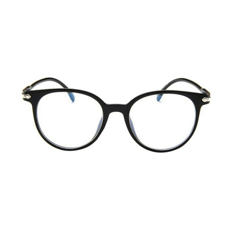 Clear Lens Glasses Fashion Square Nerd Eyeglasses for Women Men Candy Color Glasses Non Prescription Walmart