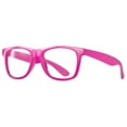 thumbnail image 1 of Clear Lens Non-Prescription Retro Nerd Glasses for Men Women Costume Cosplay Pretend Fake Eyewear, 1 of 6