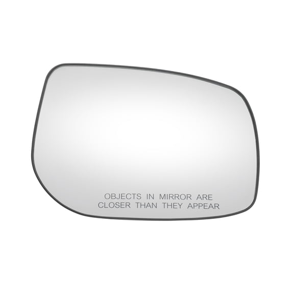 Clear Lens Passenger Side Mirror Glass Replacement for Toyota Camry 2007 2008 2009 2010 2011, Right Rearview Mirror Glass for Toyota Camry with Power Heated