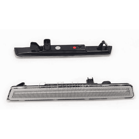 Clear Lens Rear Red LED Side Marker Lights for 2015 - 2023 for Dodge Challenger -