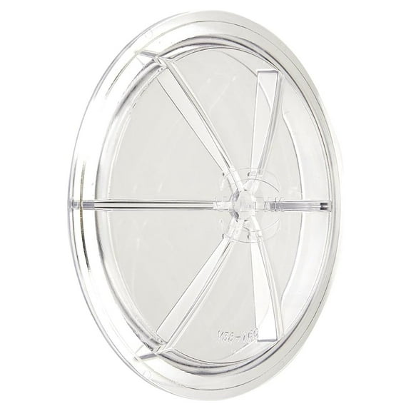 Clear Lid 7-3/4" Replacement - V38-160 Prior to '94 Models - Durable Container Lid - Food Storage - Organization - Kitchen Accessories