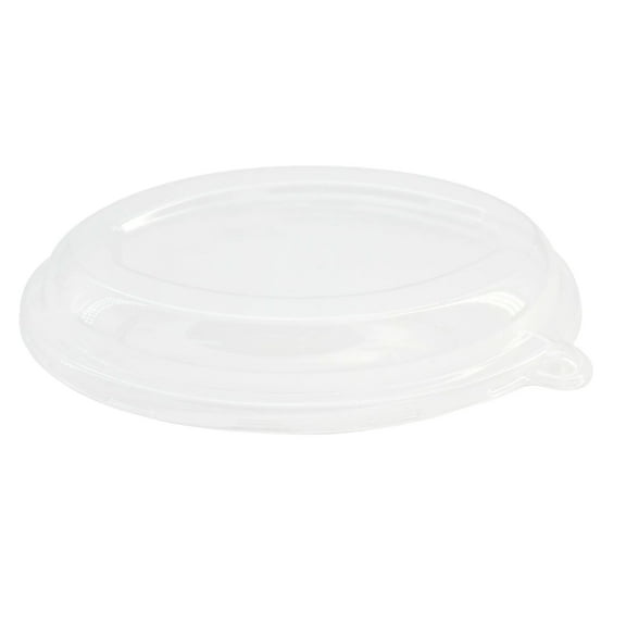Clear Lids for 20 oz Oval Molded Fiber Bowls