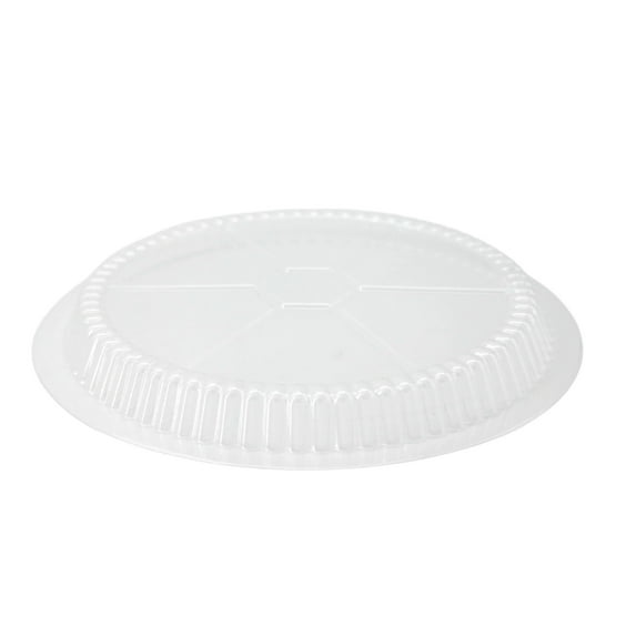 Clear Lids for 9 Inch Round Aluminum Cake Pie Pans