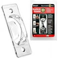 thumbnail image 1 of Clear Light Switch Guard / Cover (3 Pack) Toggle Style, Child-Safe, Home & Office, 1 of 8