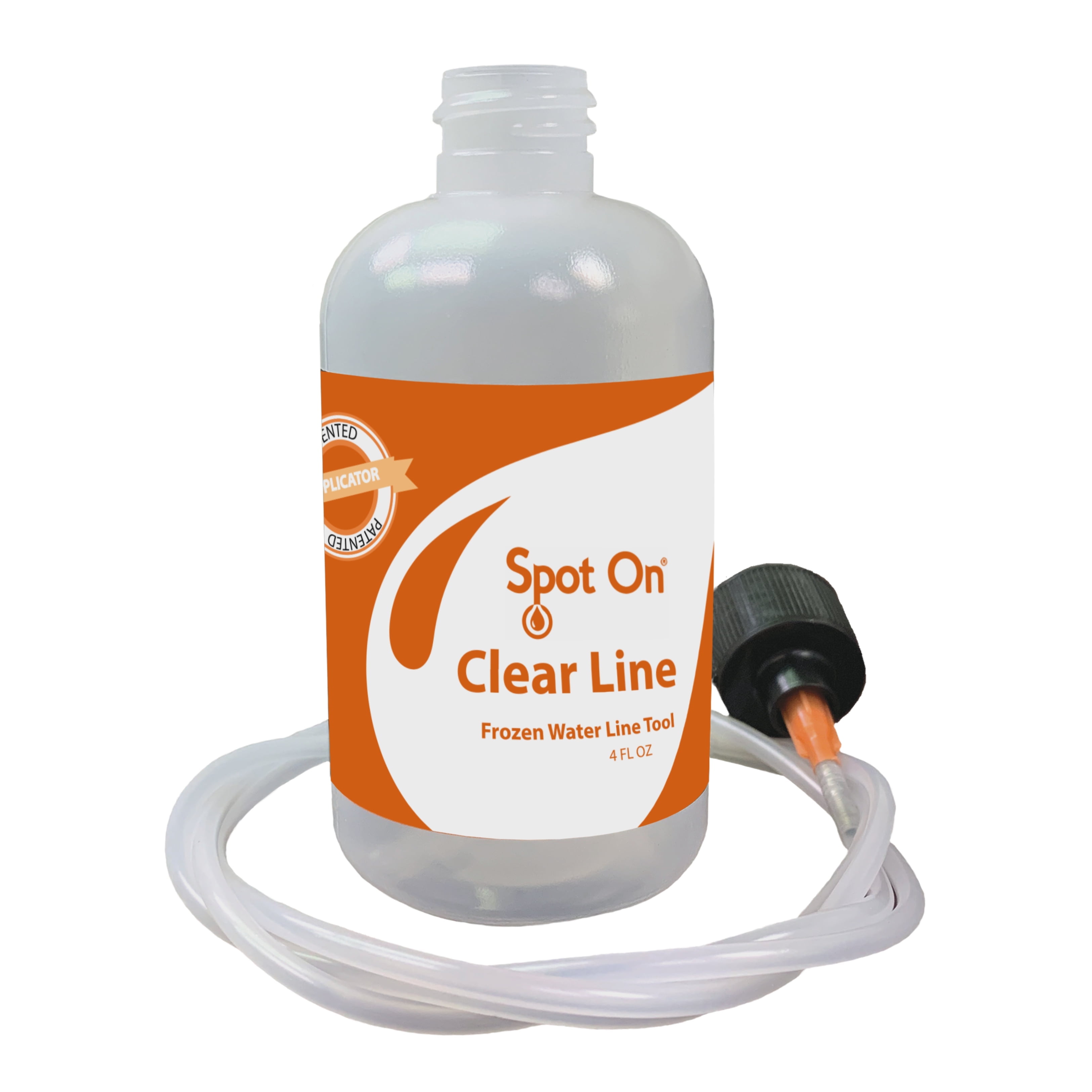 Clear Line Refrigerator Frozen Water Line Tool - Patented Innovative New System Model #PN004CL