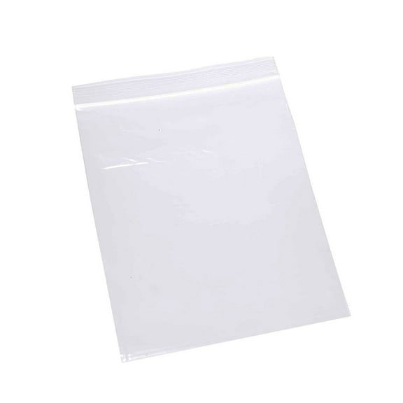Elkay Plastics Clear Line Single-Track Seal-Top Bags, 6" x 8", Box Of 1,000