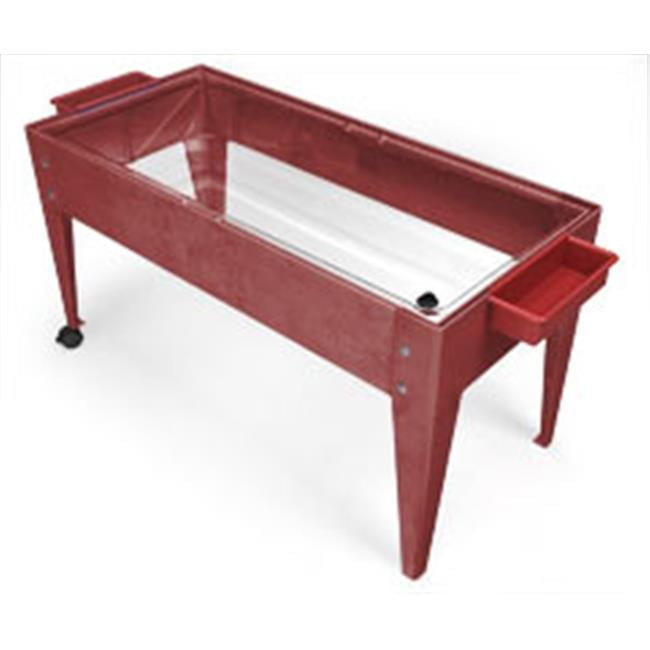 Clear Liner Sand And Water Activity Center with Lid And 2 Casters