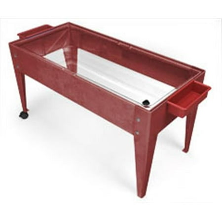 Clear Liner Sand And Water Activity Center with Lid And 2 Casters