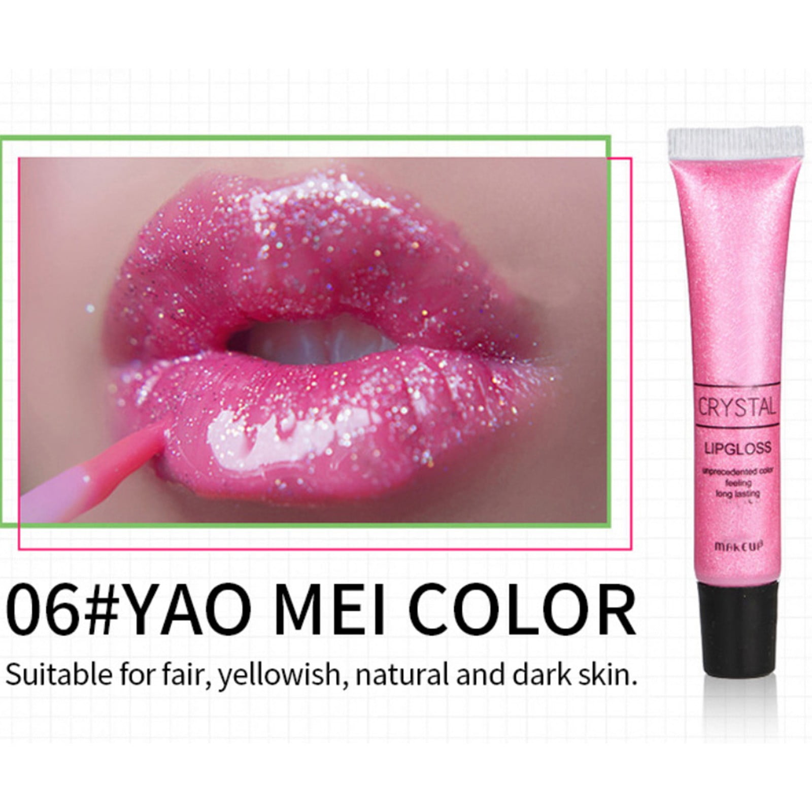 Clear Lip Gloss for Teen Girls Lip Lightener for Dark Lip Gloss Making