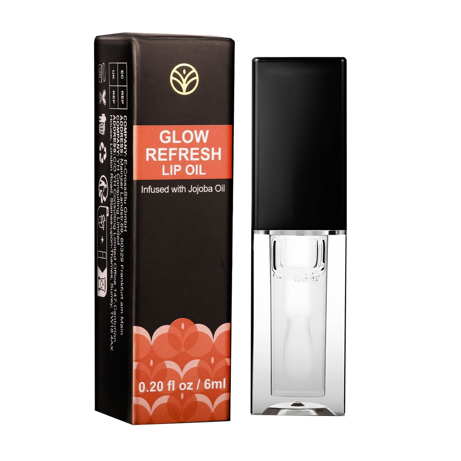 Clear Lipstick Base Lip Glosses Clear Pack Lip Gloss Stuff for Business