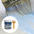 thumbnail image 1 of Clear Liquid Waterproof Sealant, Invisible Anti-Leaking Sealant Agent, Transparent Water-Based Waterproof Coating for Indoor & Outdoor Use, Ideal for Roofs, Walls, Bathroom and Garden, 1000g, 1 of 9
