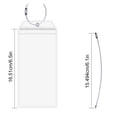 thumbnail image 1 of Clear Luggage Tags,Cruise Luggage Tags,Cruise Luggage Tag Holder,Durable Waterproof Luggage Tags For Cruise Ships,Cruise Ship Luggage Tags Holder,Plastic Luggage Tags,Cruise Essentials Tags,8PC,6.5", 1 of 2