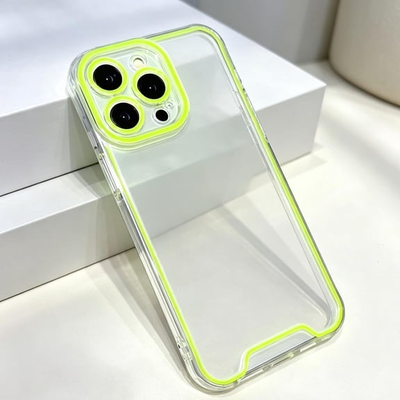 Clear Luminous Case Glow in the Dark Noctilucent,Luminous Space Nebula Slim Fit Cover Protective Anti Scratch Cases Thin Translucent Protective Case,Cell Phone Cases For Phone 16/15/14/13