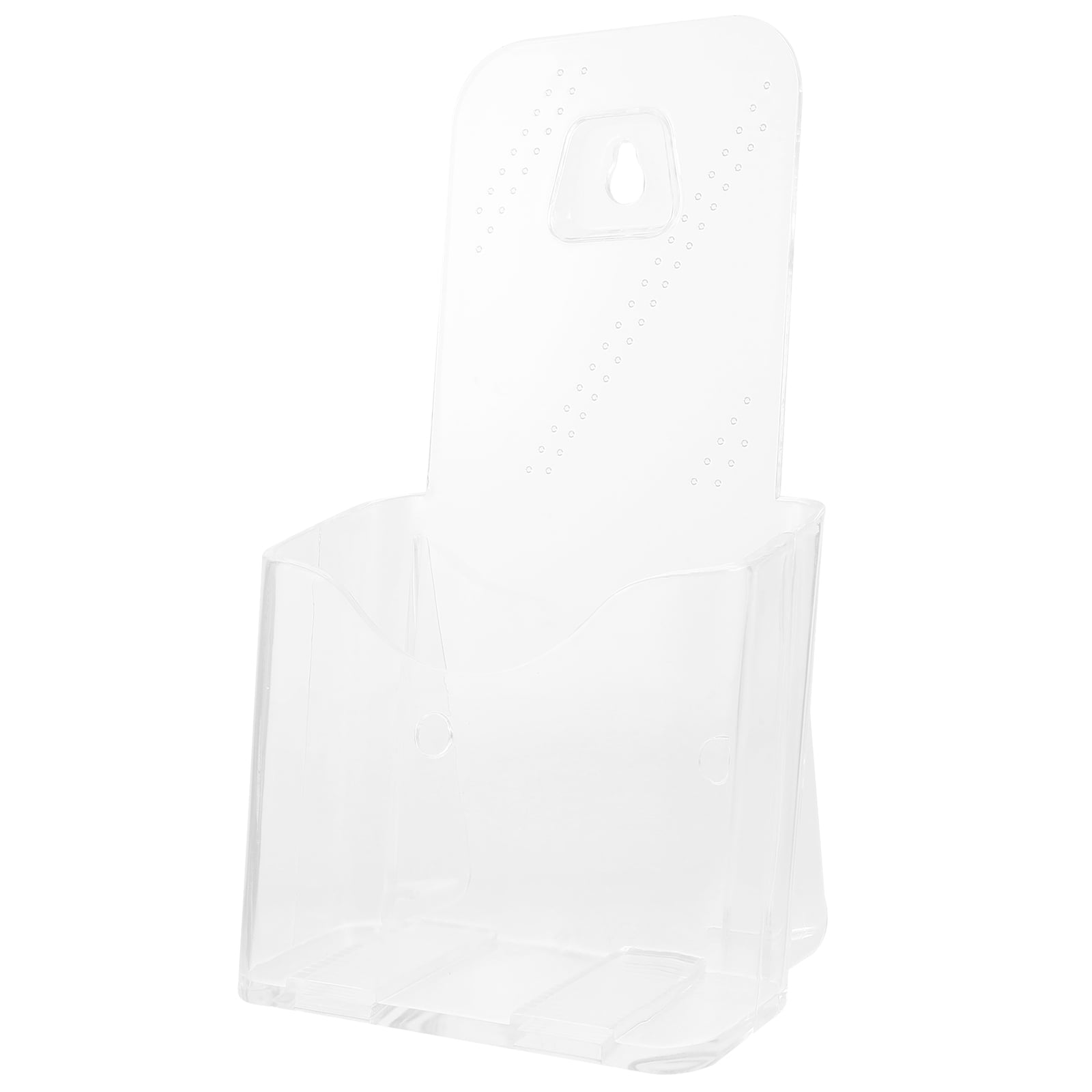 Clear Magazine Organizer File Storage Shelf File Organizer Transparent ...