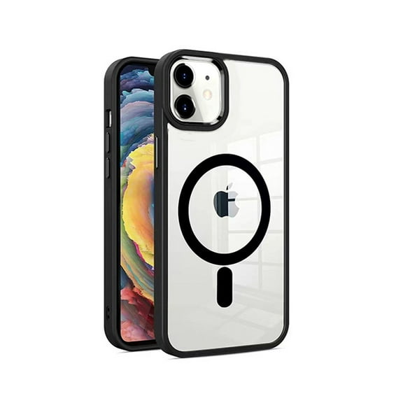 Clear Magnetic Case for Apple iPhone 12 and 12 Pro with Magsafe