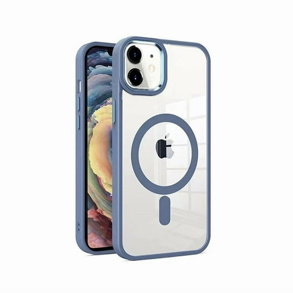 Clear Magnetic Case for Apple iPhone 12 and 12 Pro with Magsafe