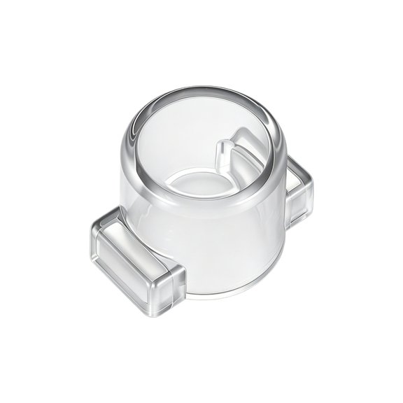 Clear Magnetic E-Stop Cover for Equipment Use, Plastic Housing for Shared Machine Work Areas and Daily Machine Access