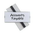 thumbnail image 1 of C-Line 87825 6 in. x 2.5 in. Side Load Magnetic Label Holders - Clear (10/Pack), 1 of 6