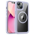 Clear Phone Case for iPhone 15 Plus, Compatible with MagSafe