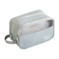 thumbnail image 1 of Clear Makeup Bag Cosmetic Travel Bag With Double Sided Zipper Waterproof Toiletry Bag for Women Business or Personal Travel Essentials, 1 of 7