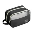 thumbnail image 1 of Clear Makeup Bag Cosmetic Travel Bag With Double Sided Zipper Waterproof Toiletry Bag for Women Business or Personal Travel Essentials, 1 of 7