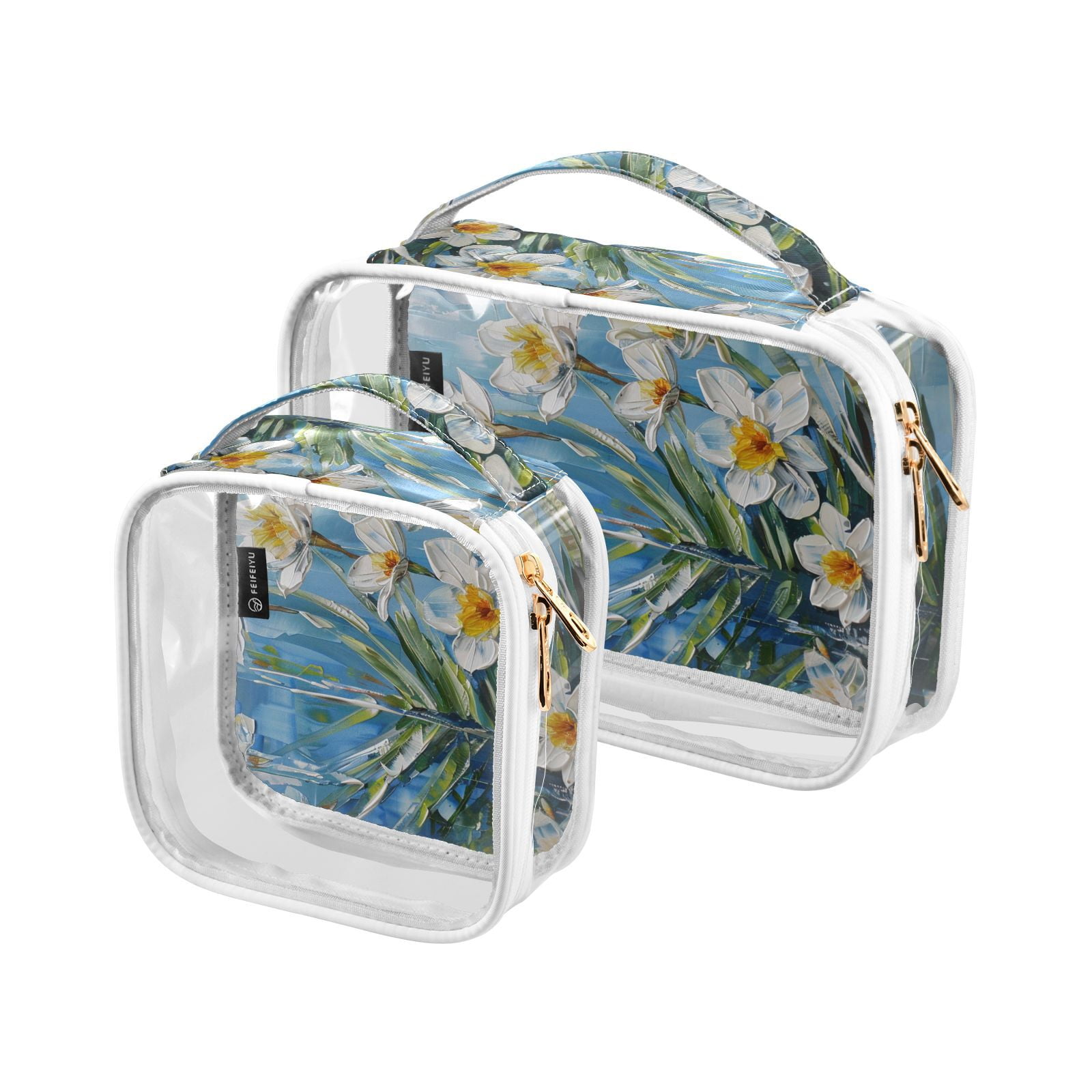 Sephora Collection Clear Makeup Bag