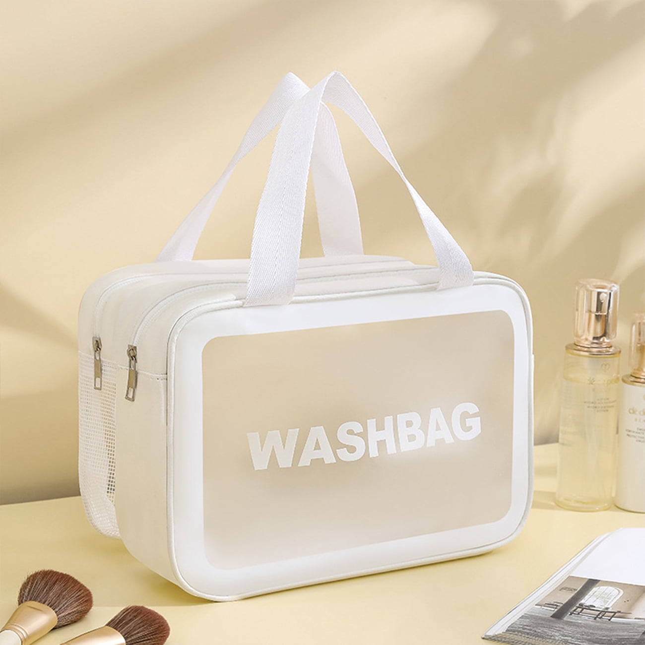 Skincare organizer bag sale