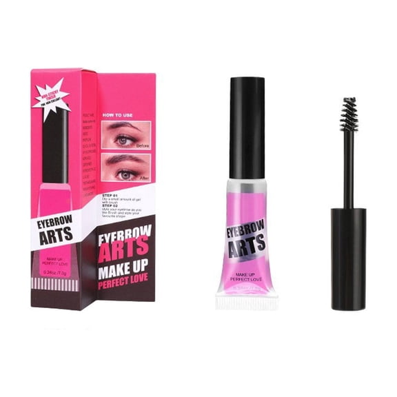Clear Mascara In Tube Waterproof Natural Look Lash Gel Travel Size 7G