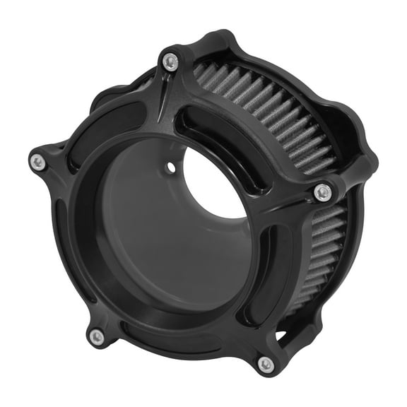 Clear Matte Black Air Cleaner Grey Filter Fit For Harley Sportster XL 2004-2020