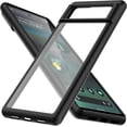 thumbnail image 1 of Clear Matte Google Pixel 6a Case.Slim Fit Translucent Matte Plastic Protective Silicone Cover Phone Cases for Google Pixel 6A [Slim Thin & Comfort Grip] [Shockproof], 1 of 12
