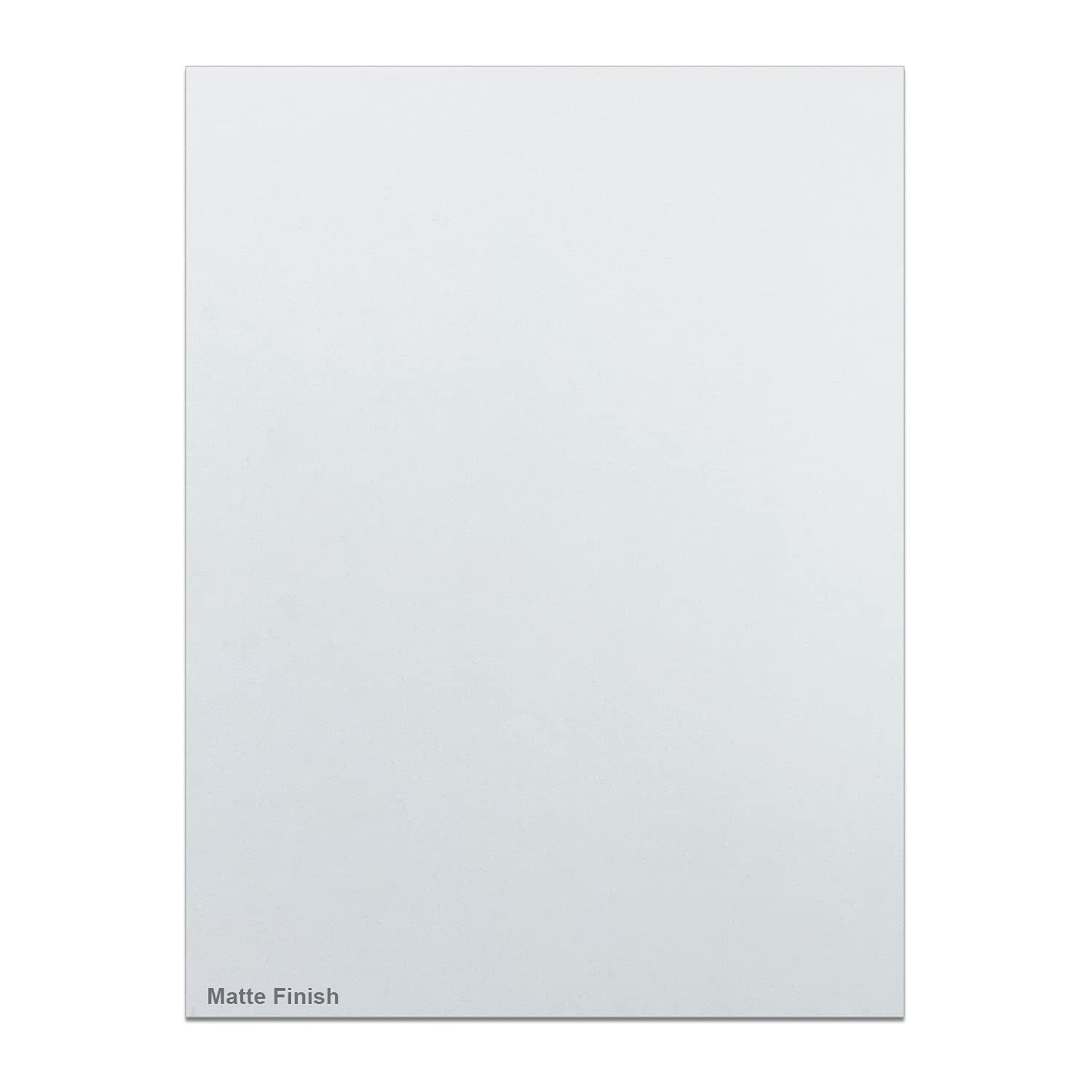 Clear Matte/Matte Rigid Vinyl Sheet - .010 inches (10mil) Thickness x ...