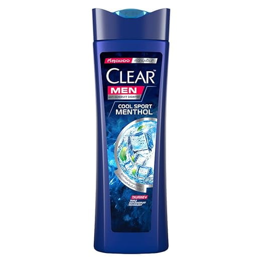 Clear Men Cool Sport Menthol Anti-Dandruff Shampoo 310ml - Walmart.com