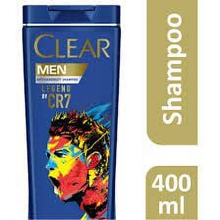 Clear Men Shampoo Legend by Cristiano Ronaldo CR7 Special Edition Shampoo3X400ML - image 1 of 4