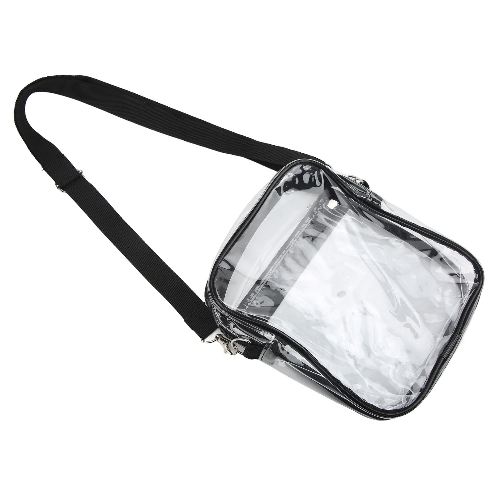 Clear Messenger Bag, Clear Messenger Bag Stadium Approved Transparent