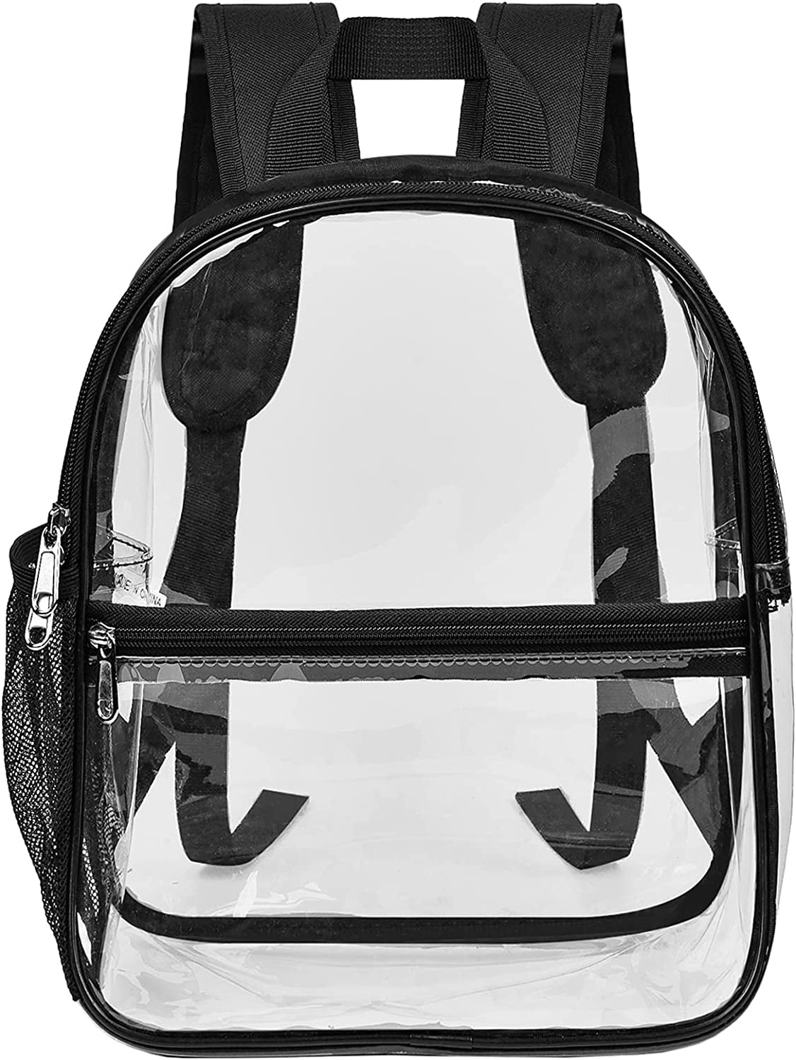 Clear Mini Backpack Stadium Approved, Water proof Transparent Backpack