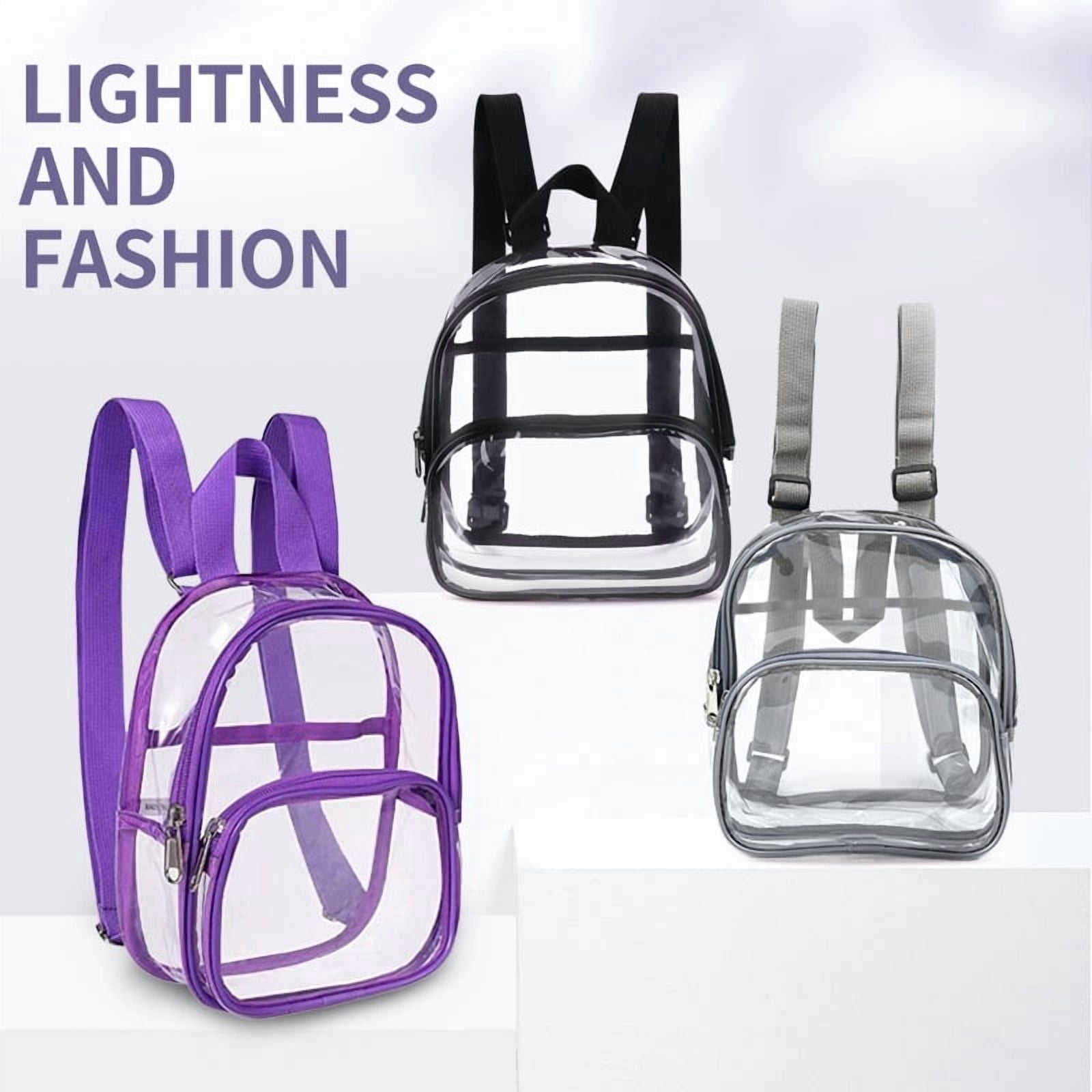clear mini backpack stadium 12