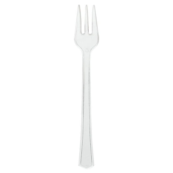 Clear Mini Forks | 40 Ct.