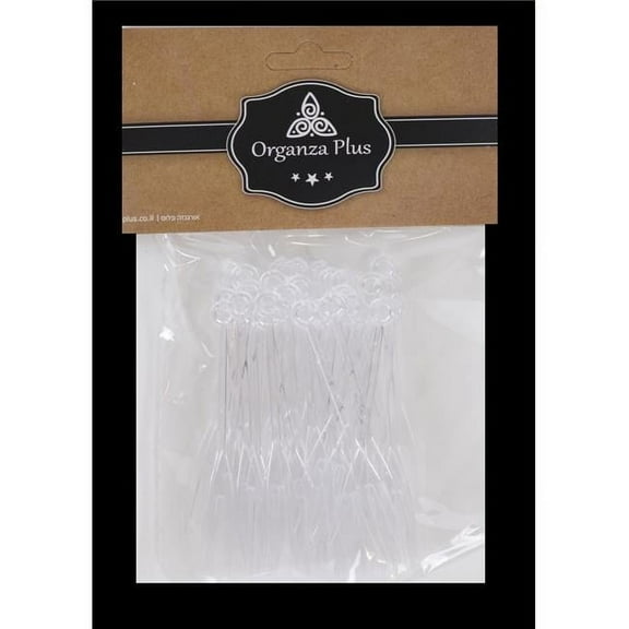 Clear Mini Forks - 50 Piece