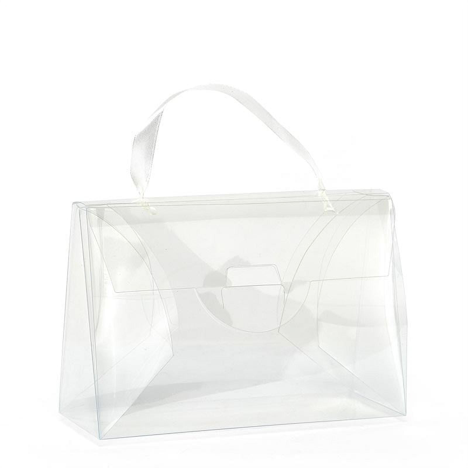 White clear mini handbag sale