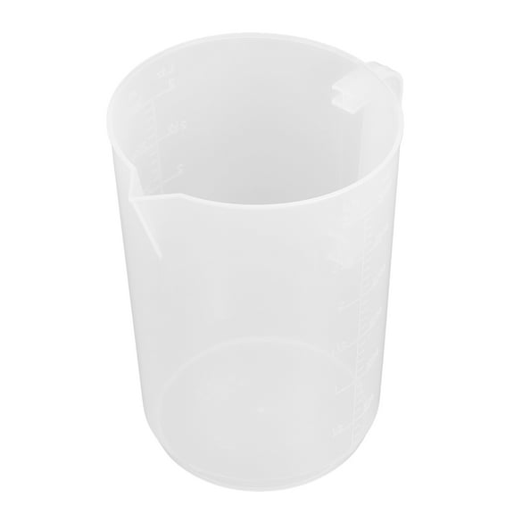 Clear Motor Oil Measuring Jug Olive Bottle Cup Travel