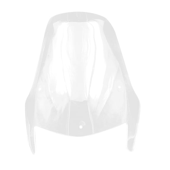 Clear Motorcycle Windshield WindScreen Wind Shield Screens Deflectors for F650GS F 650 GS 1999-2003,1 x Motorcycle Windscreen,Transparent