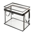 thumbnail image 1 of Clear Moving Bags Heavy Duty Clear Storage Bags with Zipper – Storage Bags Storage Bins with Lids – Portable Closet Organizers and Storage for Clothes Blankets Toys 3PCS, 1 of 6