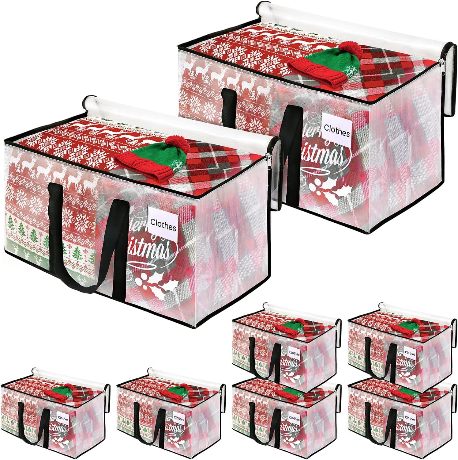 Clear Moving Bags Heavy Duty Extra Large, Moving Supplies with ...