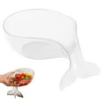 thumbnail image 1 of Clear Multifunctional Drain Basket 9.44x6.49x2.75 Inch with Integrated Spout, Compact Kitchen Fruit and Vegetable Washing Bowl, Strainer and Catcher forSalad and Pasta, 1 of 6