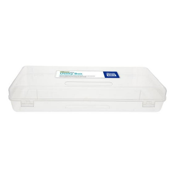 Clear Multipurpose Ruler Length Utility Box