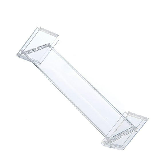 Clear Multitier Display Storage Shelf for Cosmetics Easy Cleaning Bathroom Countertop Organizers Home Accessory