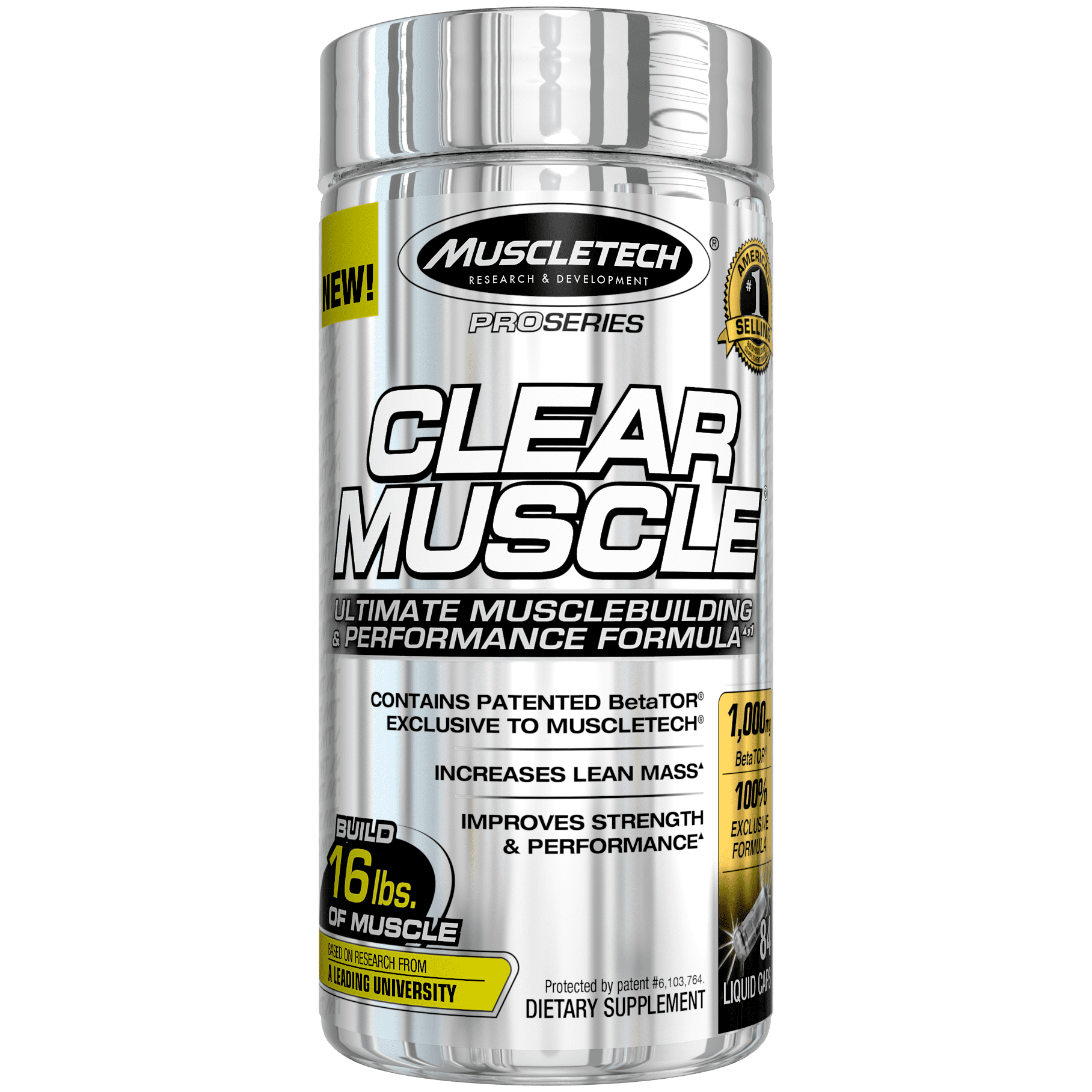 新品クリアマッスル　MUSCLETECH CLEAR MUSCLE HYPER Clear Muscle® - Advanced Muscle Builder & Recovery Formula