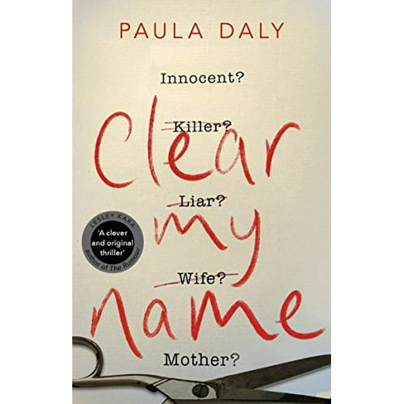Clear My Name Paula Daly (Paperback)